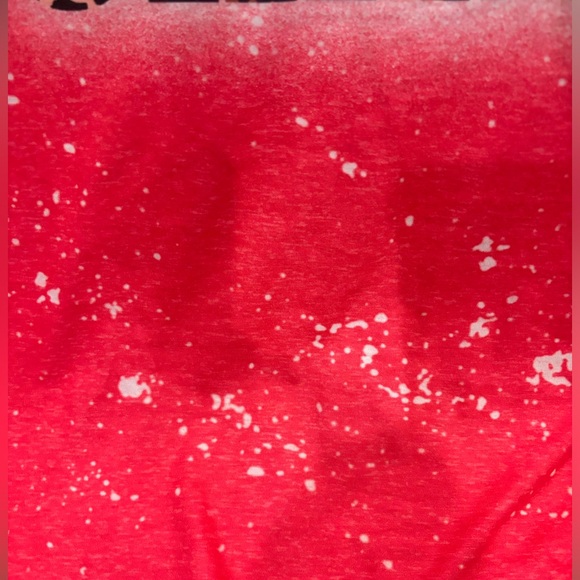 Beautiful Crazy Tshirt  EUC - Picture 3 of 6